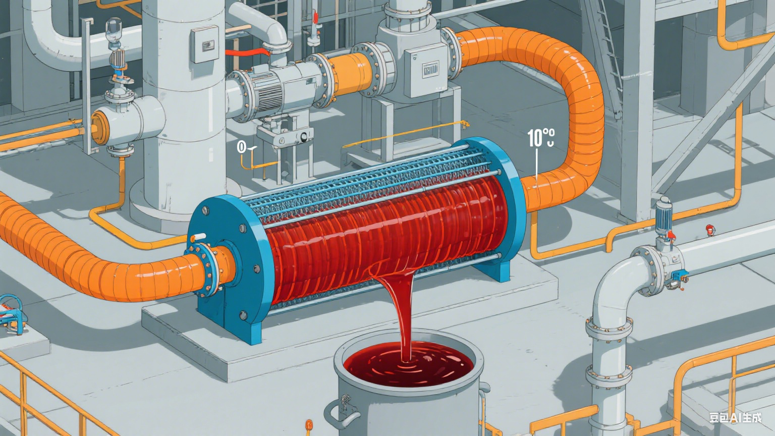 溴素廠家的氧化提取工藝分析
