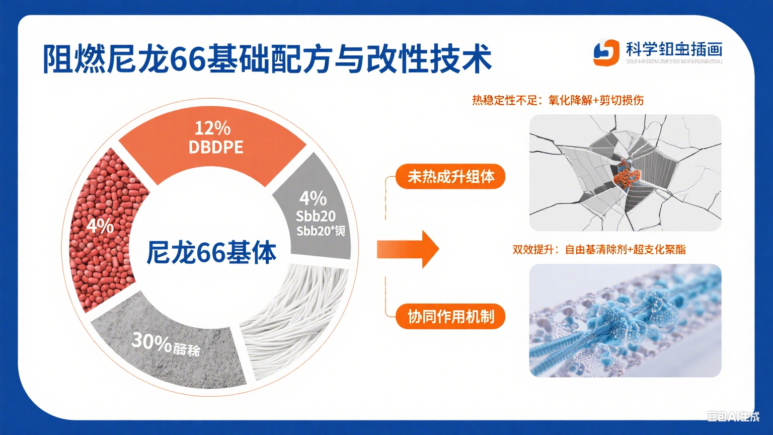 探究十溴二苯乙烷（DBDPE） 在尼龍中的應用