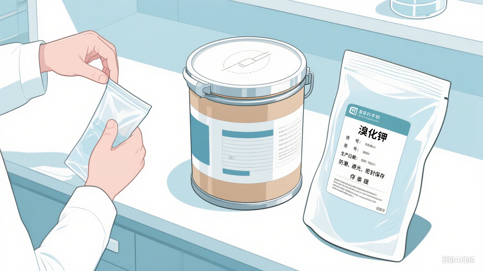 溴化鉀廠家：溴化鉀儲存的注意事項