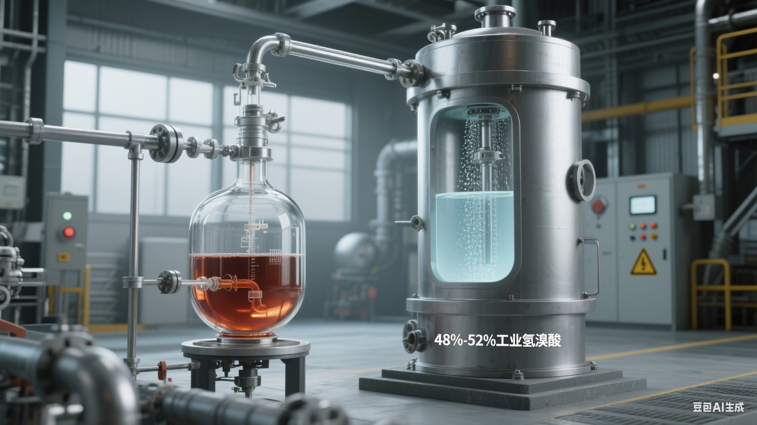 氫溴酸的基本性質與工業應用