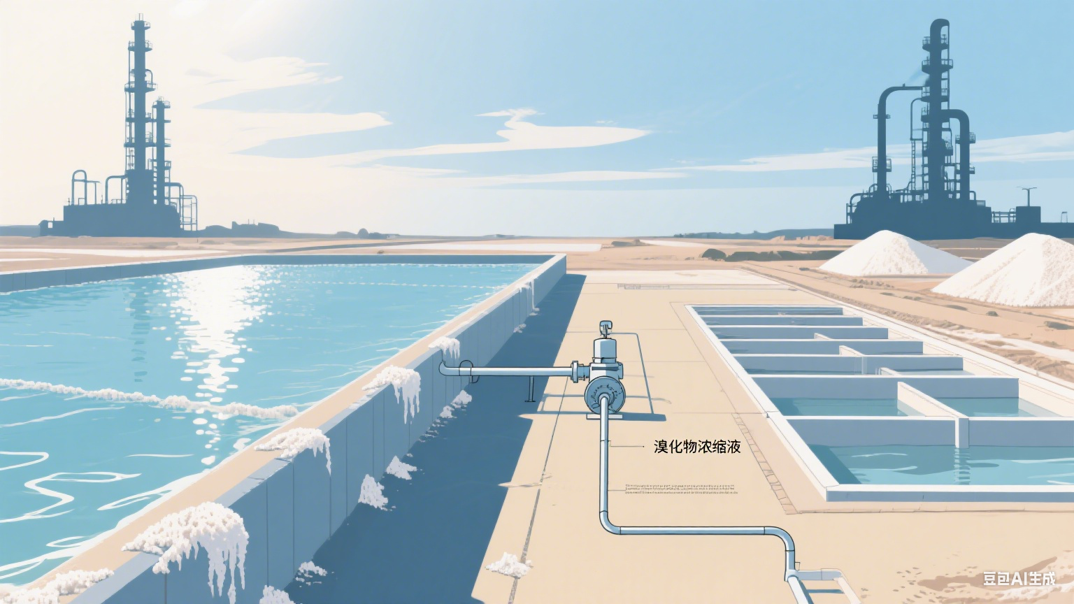 從海水到實驗室：溴素提取工藝全解析，漲知識的時候到了！